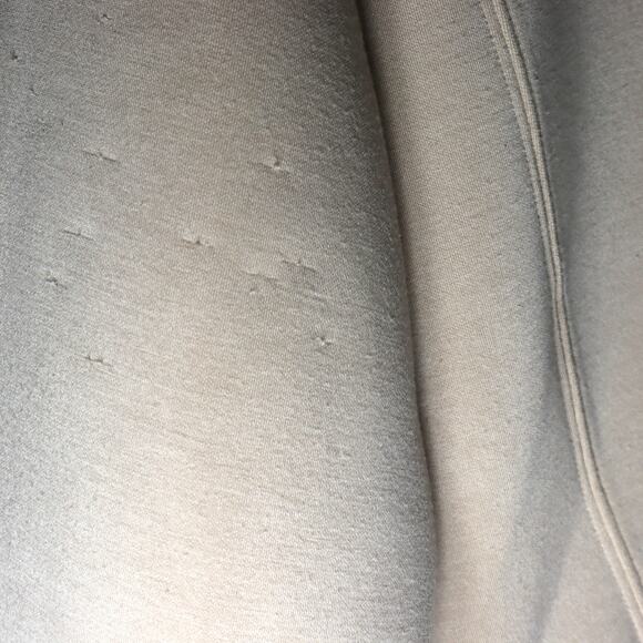 Spanx AirEssentials Half Zip Pullover Sand Beige Size L - Picture 4 of 4